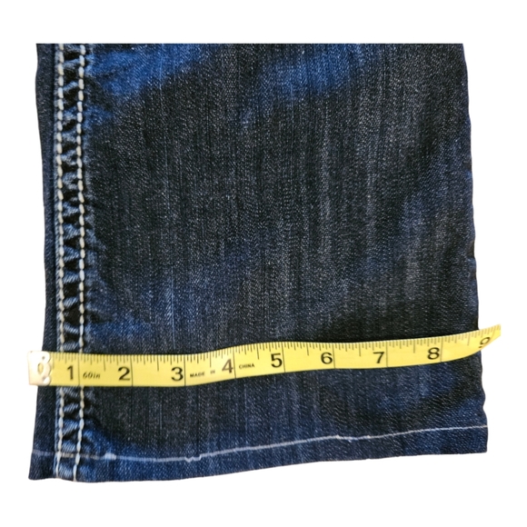 Silver Natsuki Boot Cut Jeans Size 31 x 33 (hemmed to 27) - Picture 5 of 8